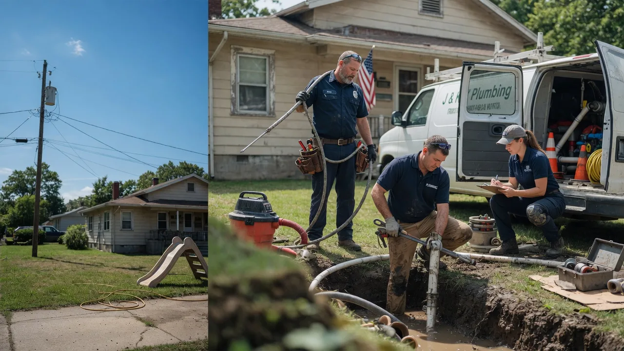 Drain Cleaning in Litchfield, NE near me